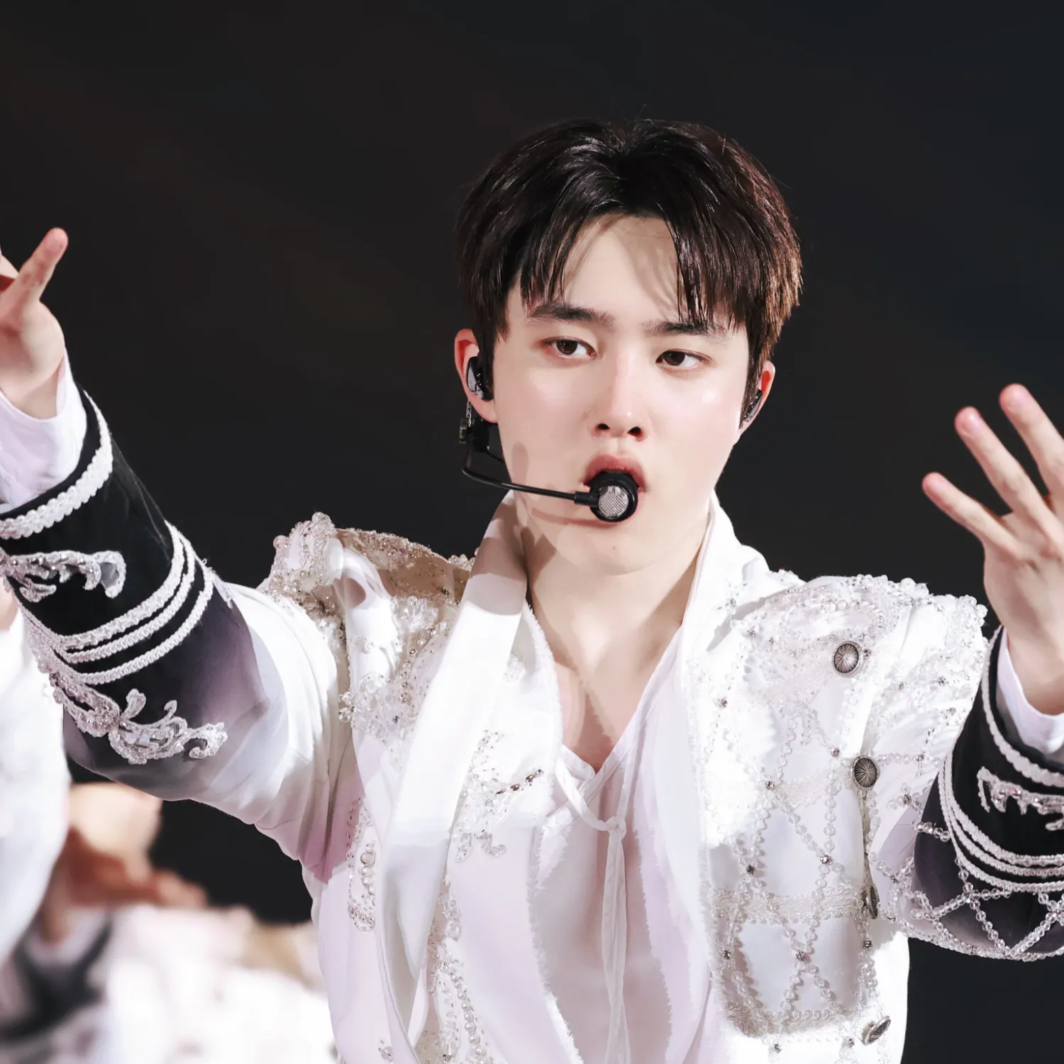 디오 (EXO)의 비하인드 컷