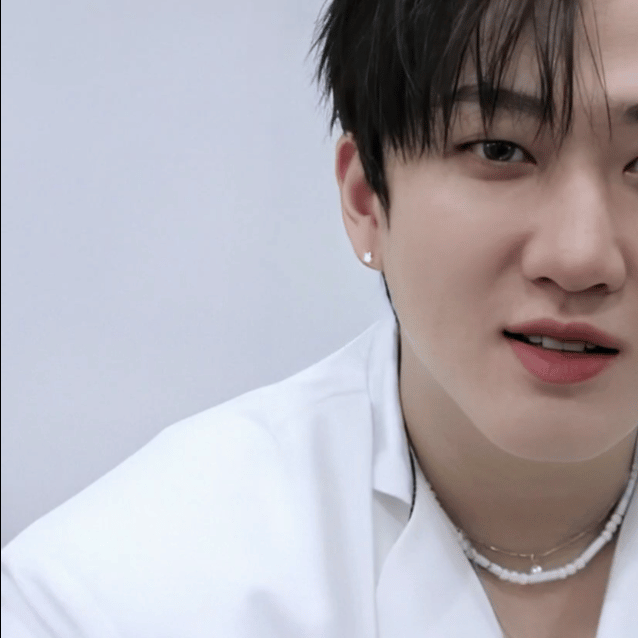 A moment captured by Changbin (Stray Kids)'s fan