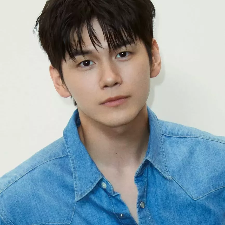 Recent activity shot of Ong Seongwu