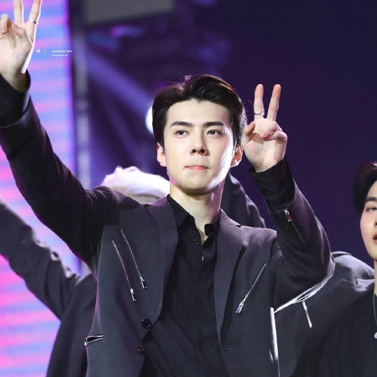 세훈 (EXO)의 비하인드 컷