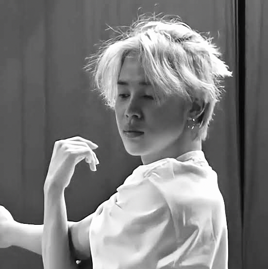 Potret di balik layar Jimin (BTS)