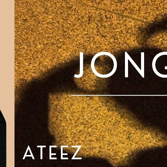 A moment captured by Jongho (ATEEZ)'s fan