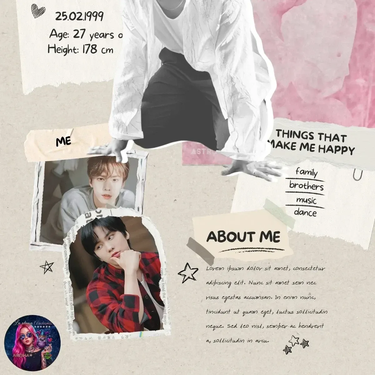 A moment captured by Rocky's fan