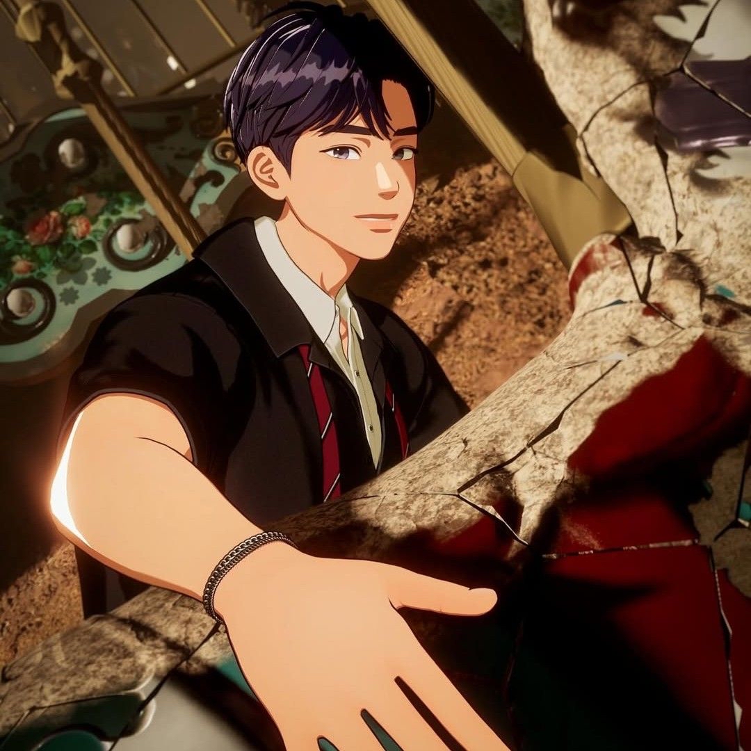 Behind-the-scenes cut of Yejun (PLAVE)