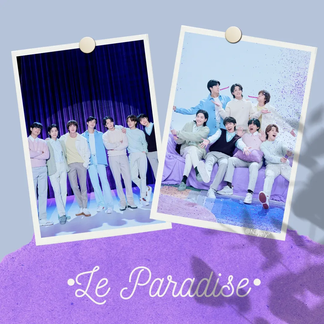 Behind-the-scenes cut of BTS