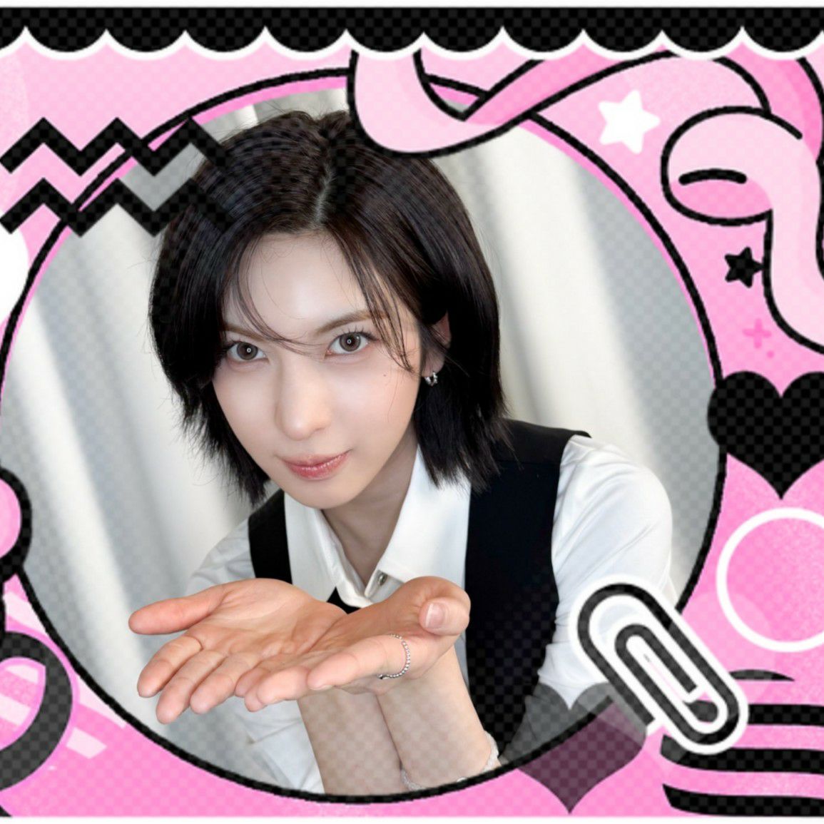 Behind-the-scenes cut of BAE (NMIXX)