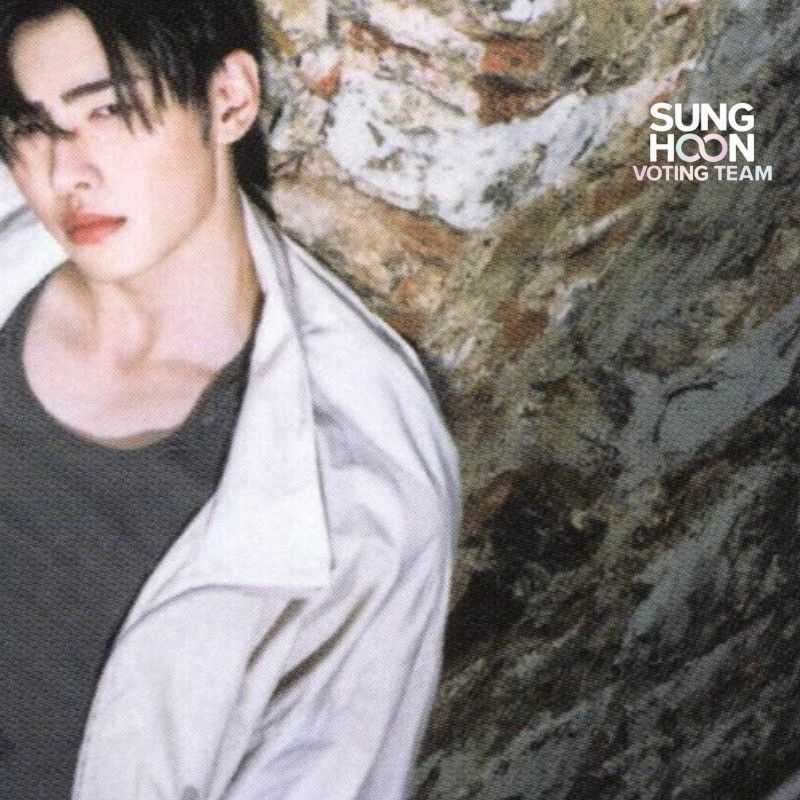 성훈 (ENHYPEN)의 비하인드 컷