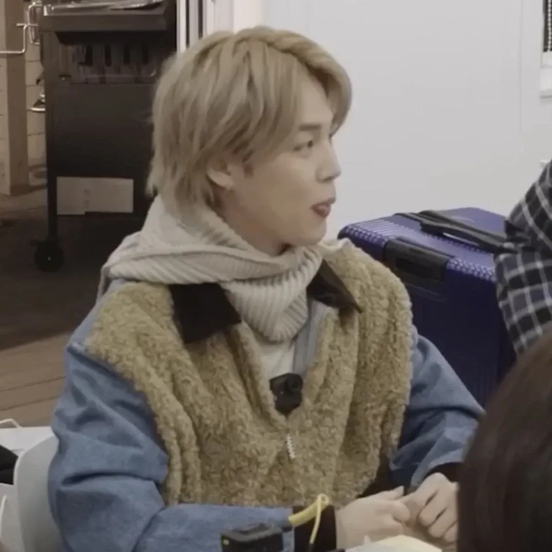 Foto terbaru Jimin (BTS)