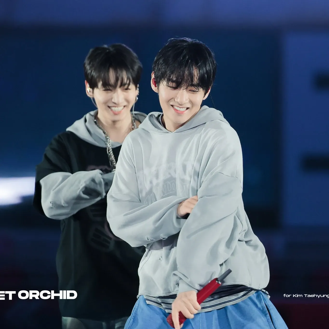 V (防彈少年團)的幕後花絮