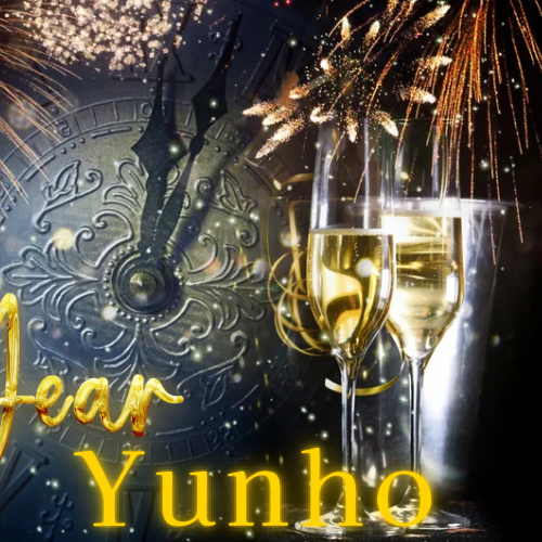 Recent activity shot of Yunho (ATEEZ)