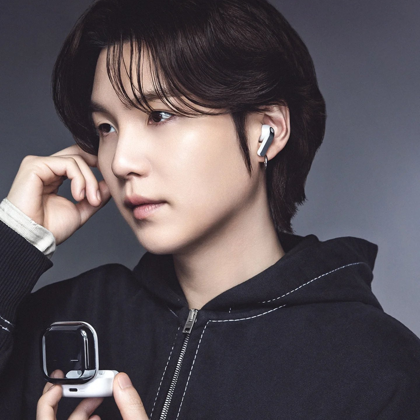 A moment captured by SUGA (BTS)'s fan