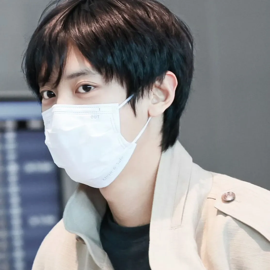 Latest photo of Chanyeol (EXO)