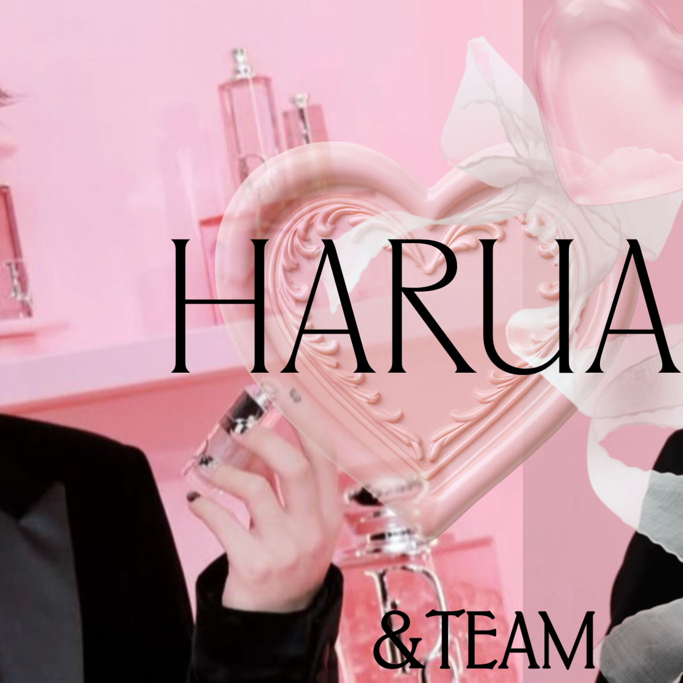 Recent activity shot of Harua (&TEAM)