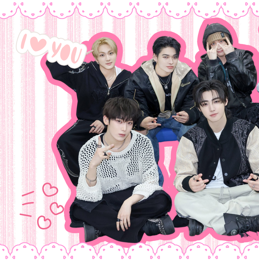 ENHYPEN粉絲拍下的瞬間