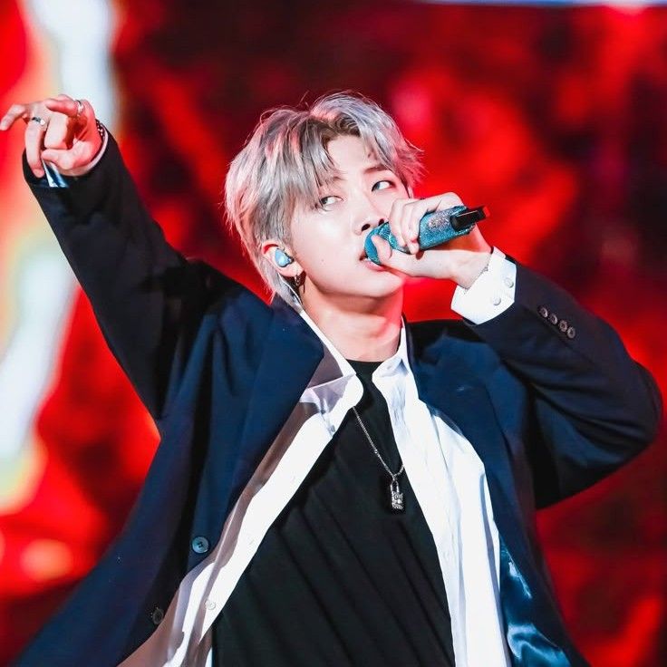 Latest photo of RM (BTS)