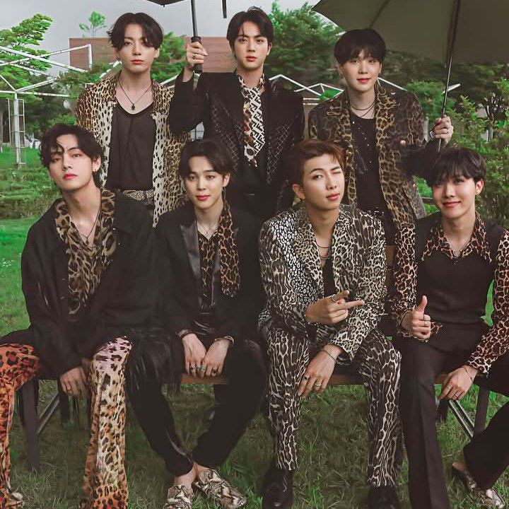 A moment captured by BTS's fan