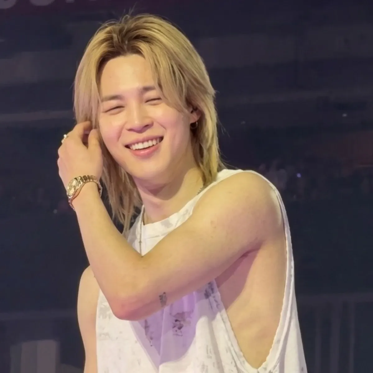 Momen yang diabadikan oleh penggemar Jimin (BTS)