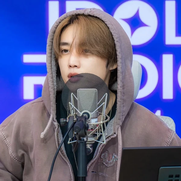 Shining profile picture of Sunwoo (THE BOYZ) on today's Choeaedol