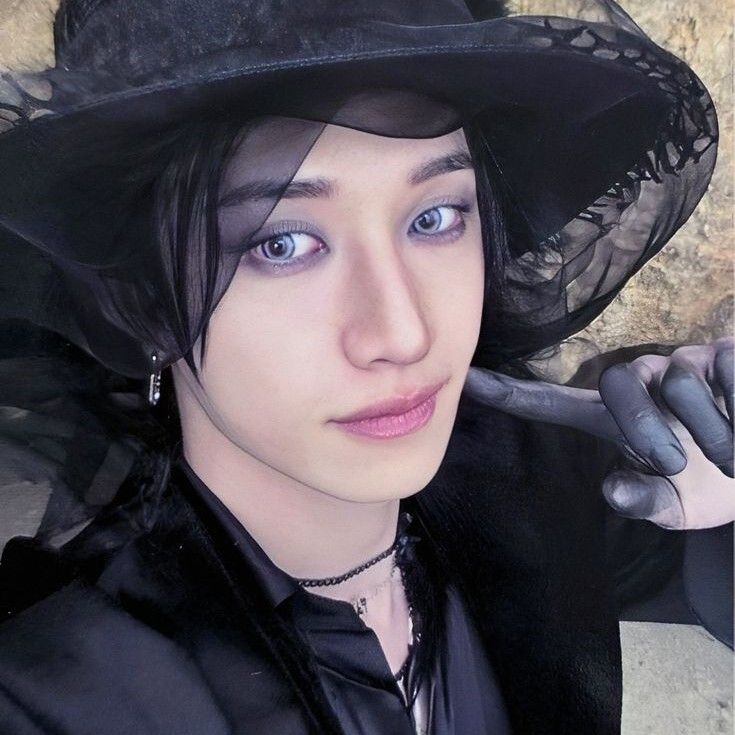 Recent activity shot of Bang Chan (Stray Kids)