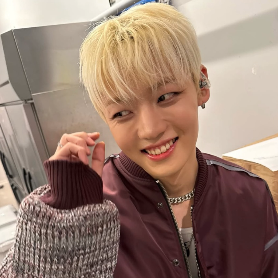 Behind-the-scenes cut of Chan (A.C.E)