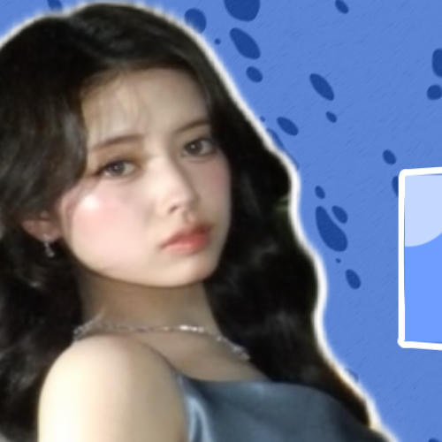 Behind-the-scenes cut of Rima (NiziU)