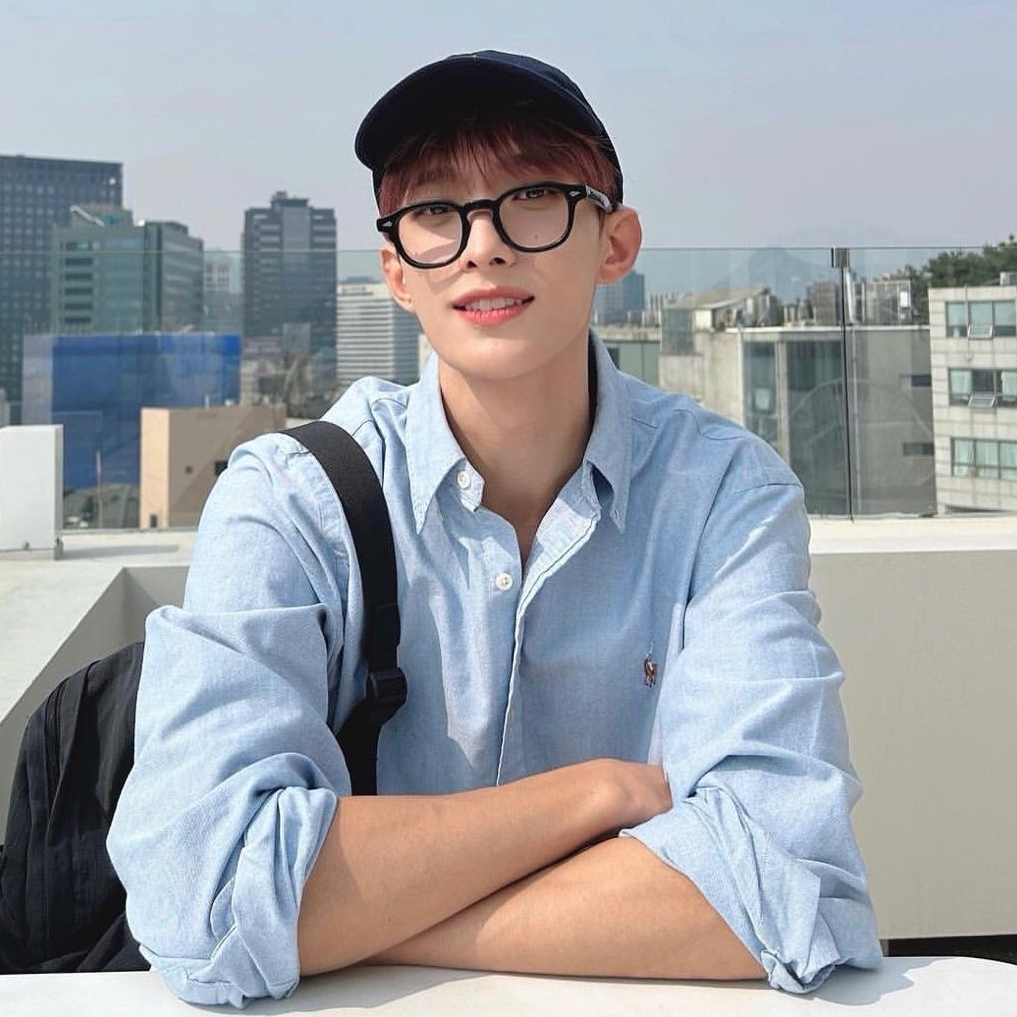 Recent activity shot of DK (SEVENTEEN)