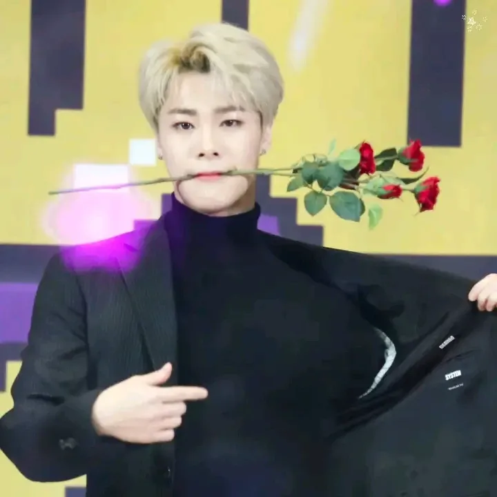 Recent activity shot of Moonbin (ASTRO)