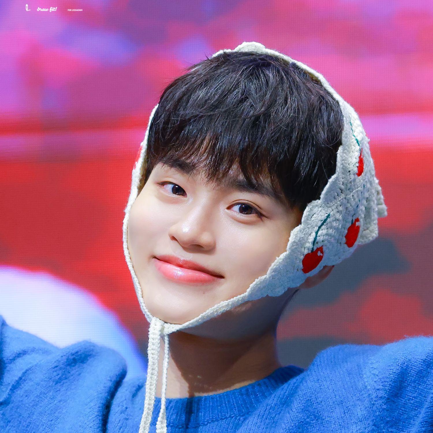 이대휘 (AB6IX)의 비하인드 컷