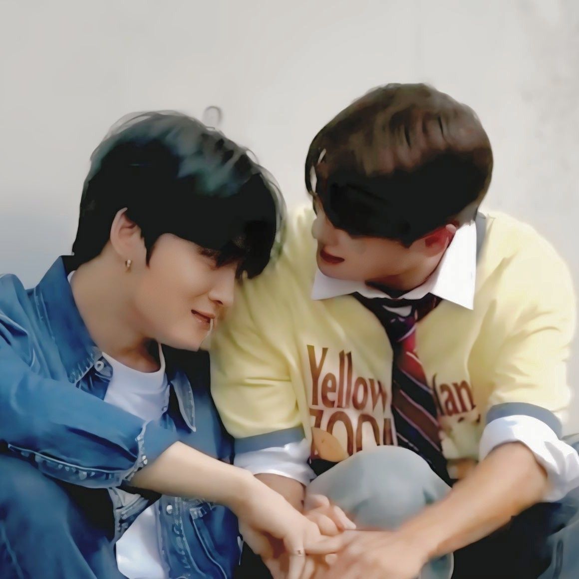 A moment captured by JX's fan