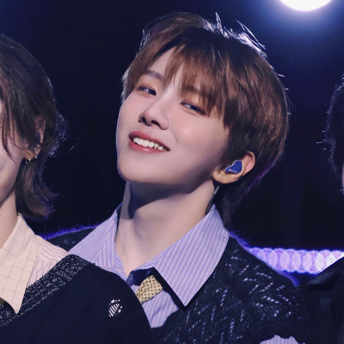 Behind-the-scenes cut of Woonhak (BOYNEXTDOOR)