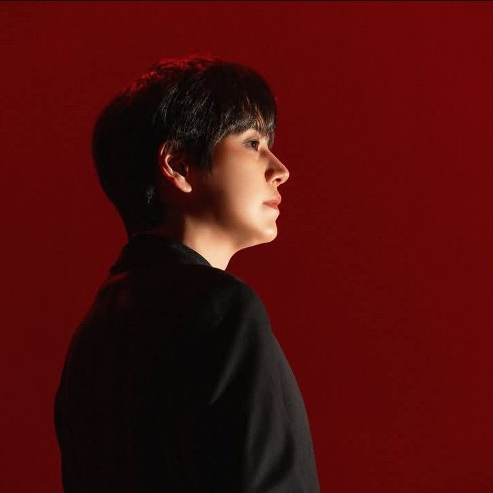 Behind-the-scenes cut of Kyuhyun (Super Junior)