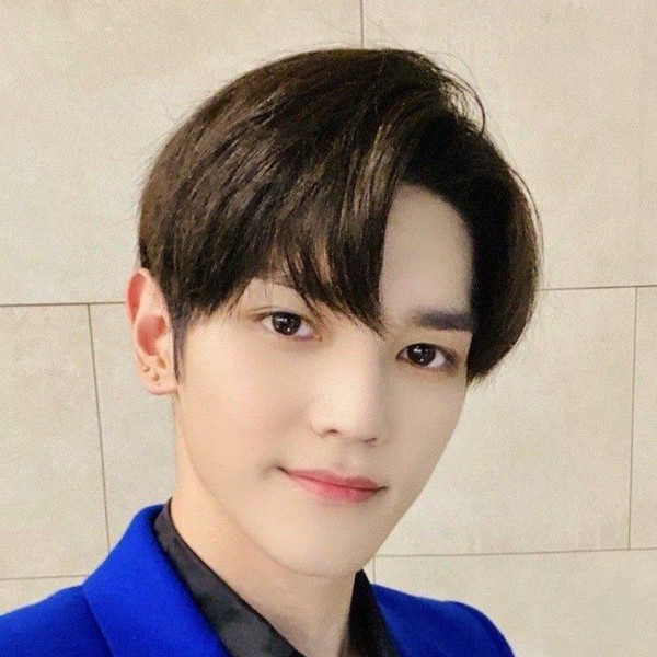 Shining profile picture of Taeyong (NCT 127) on today's Choeaedol