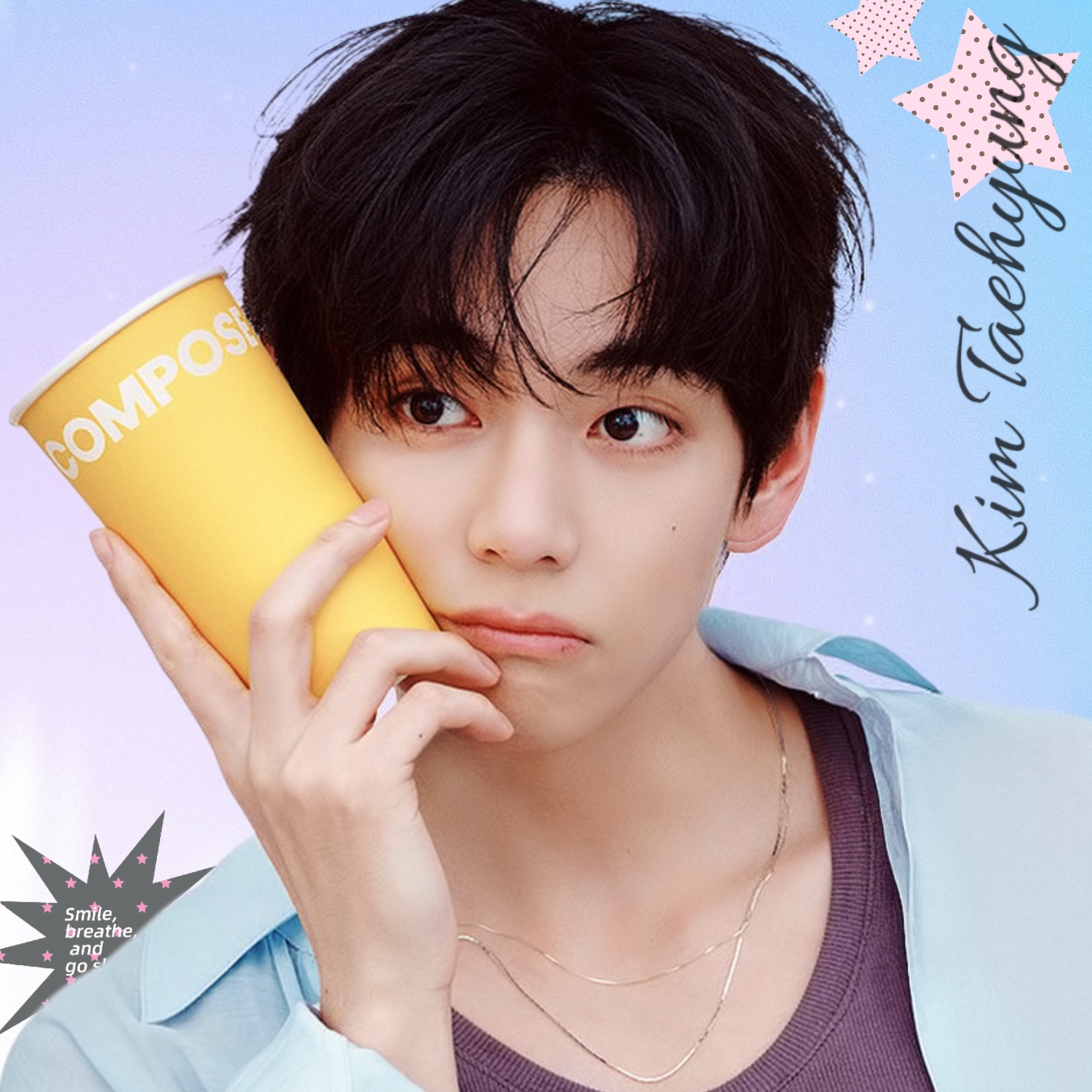 Foto aktivitas terbaru V (BTS)