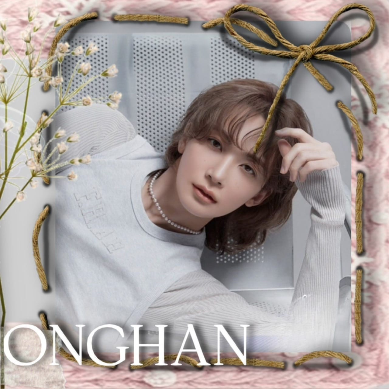 A moment captured by Jeonghan (SEVENTEEN)'s fan