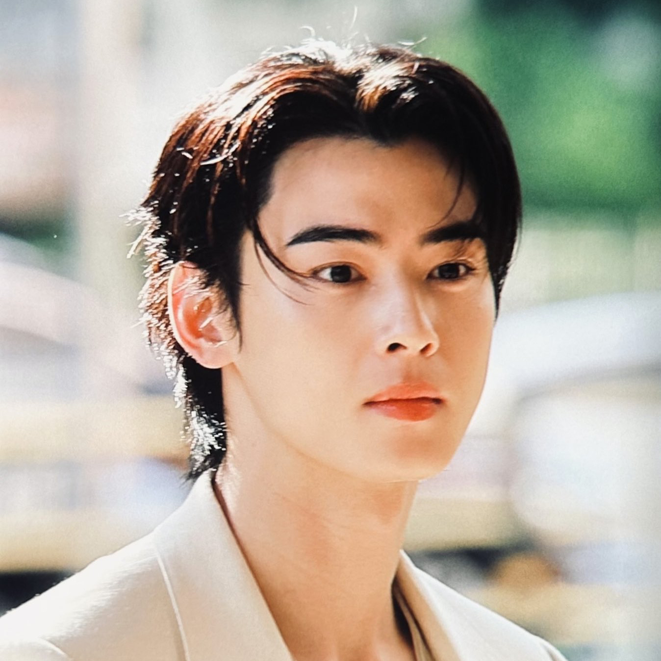 Behind-the-scenes cut of Eunwoo (ASTRO)