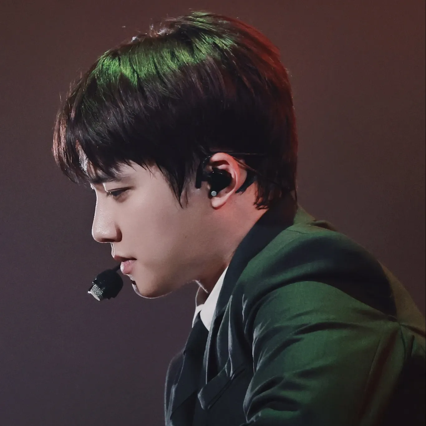 Momen yang diabadikan oleh penggemar D.O. (EXO)