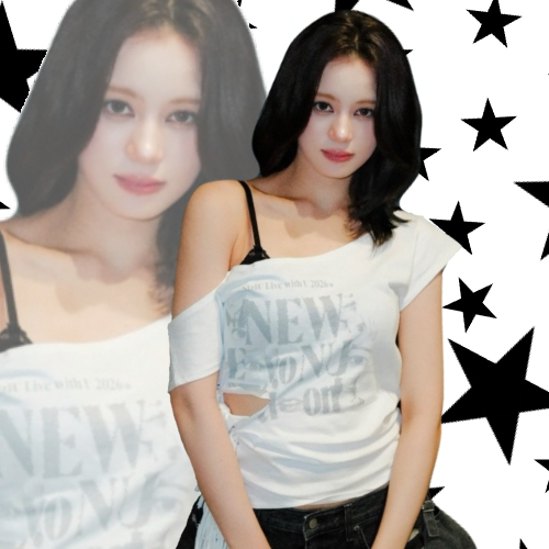 Nina (NiziU)粉絲拍下的瞬間