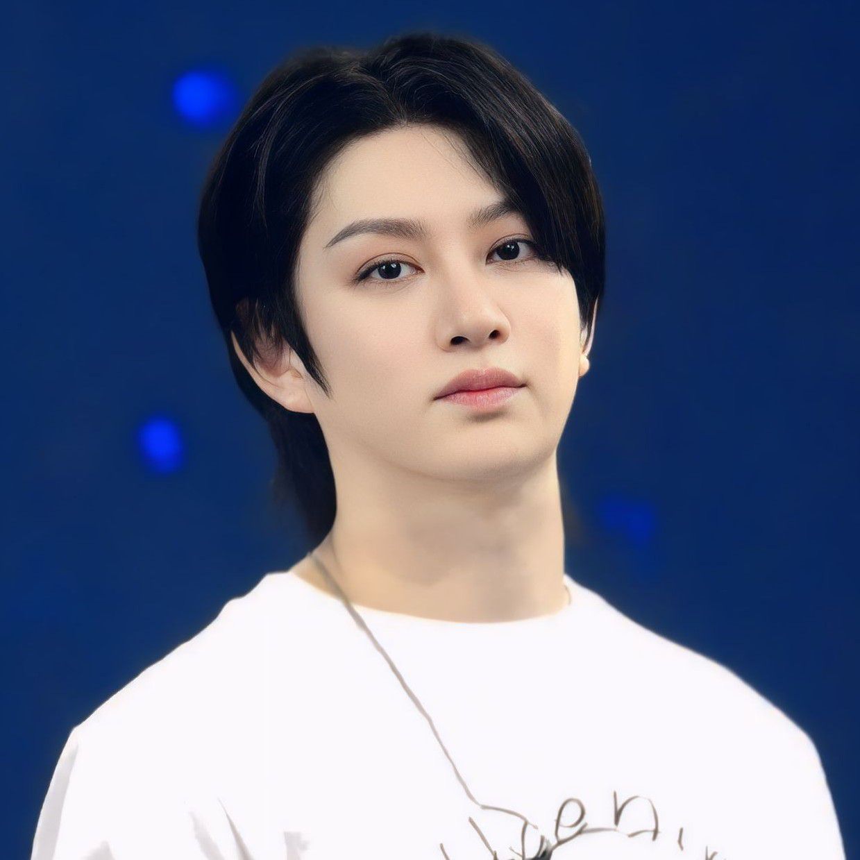 A moment captured by Heechul (Super Junior)'s fan