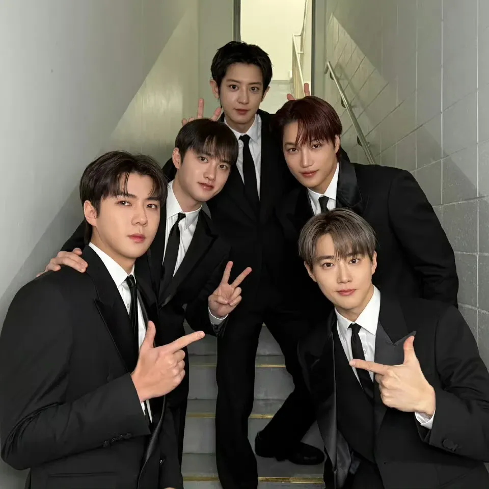Recent activity shot of EXO