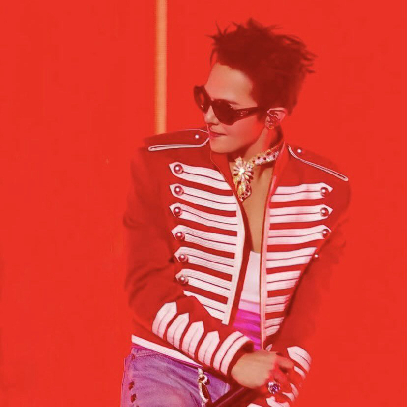 Recent activity shot of G-DRAGON (BIGBANG)