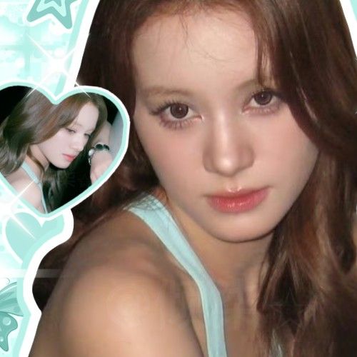 Recent activity shot of Nina (NiziU)