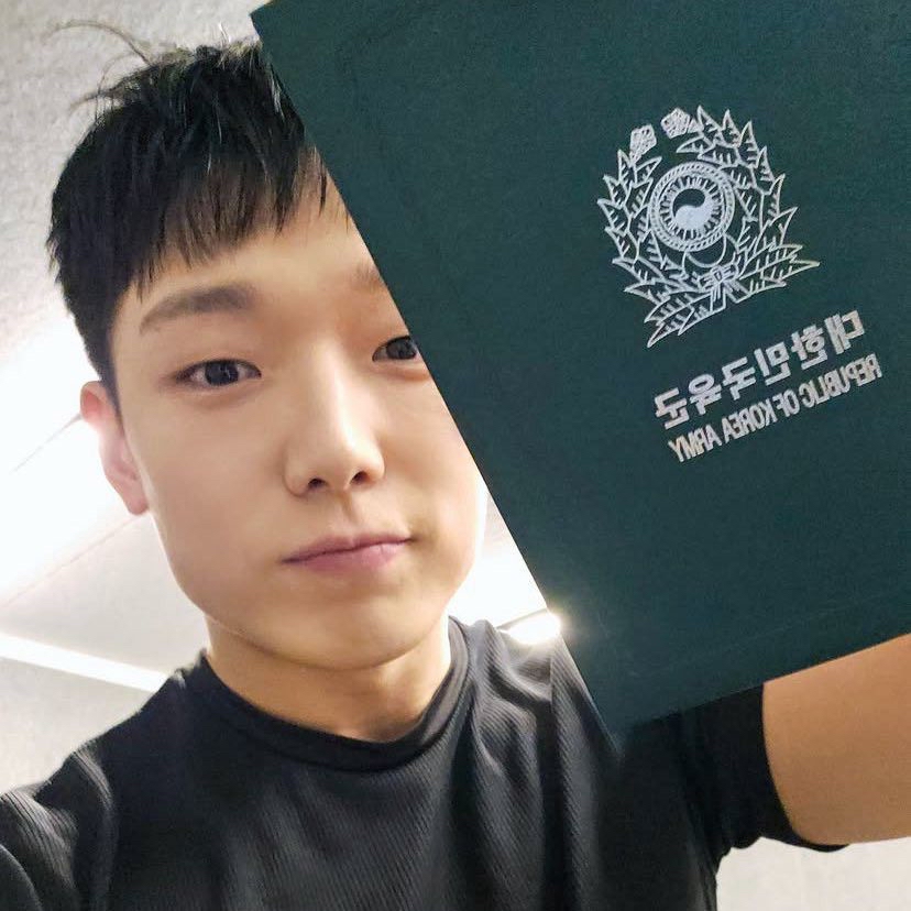 Recent activity shot of BOBBY (iKON)