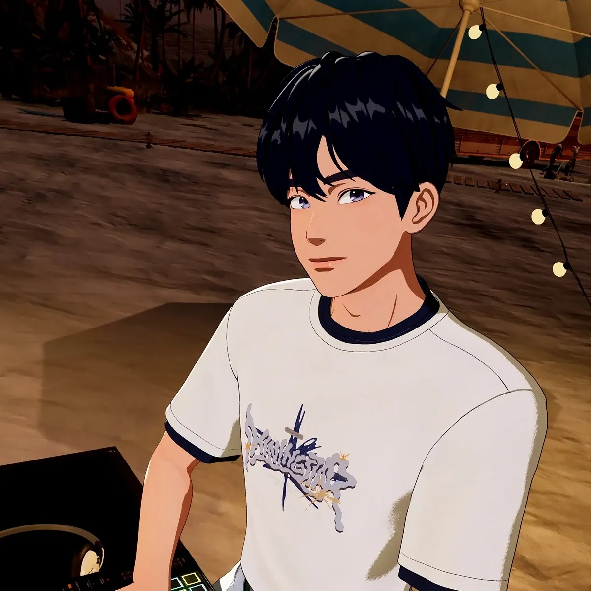Recent activity shot of Yejun (PLAVE)