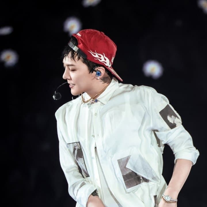 A moment captured by G-DRAGON (BIGBANG)'s fan