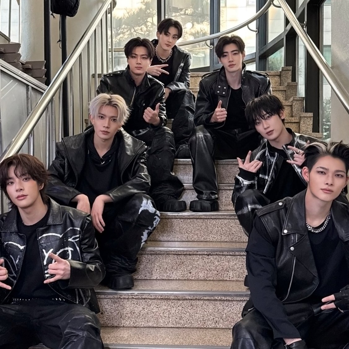 ENHYPEN的幕後花絮