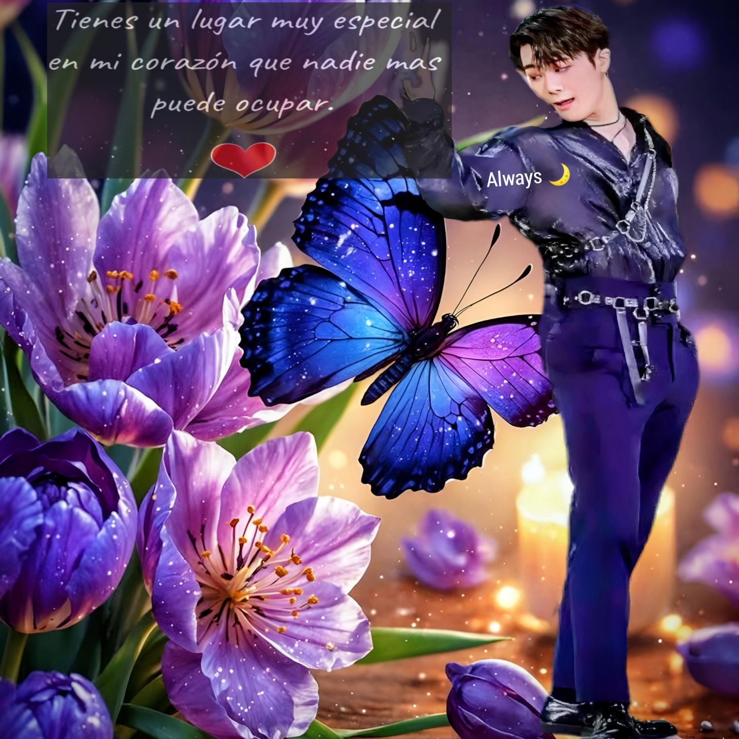 Recent activity shot of Moonbin (ASTRO)