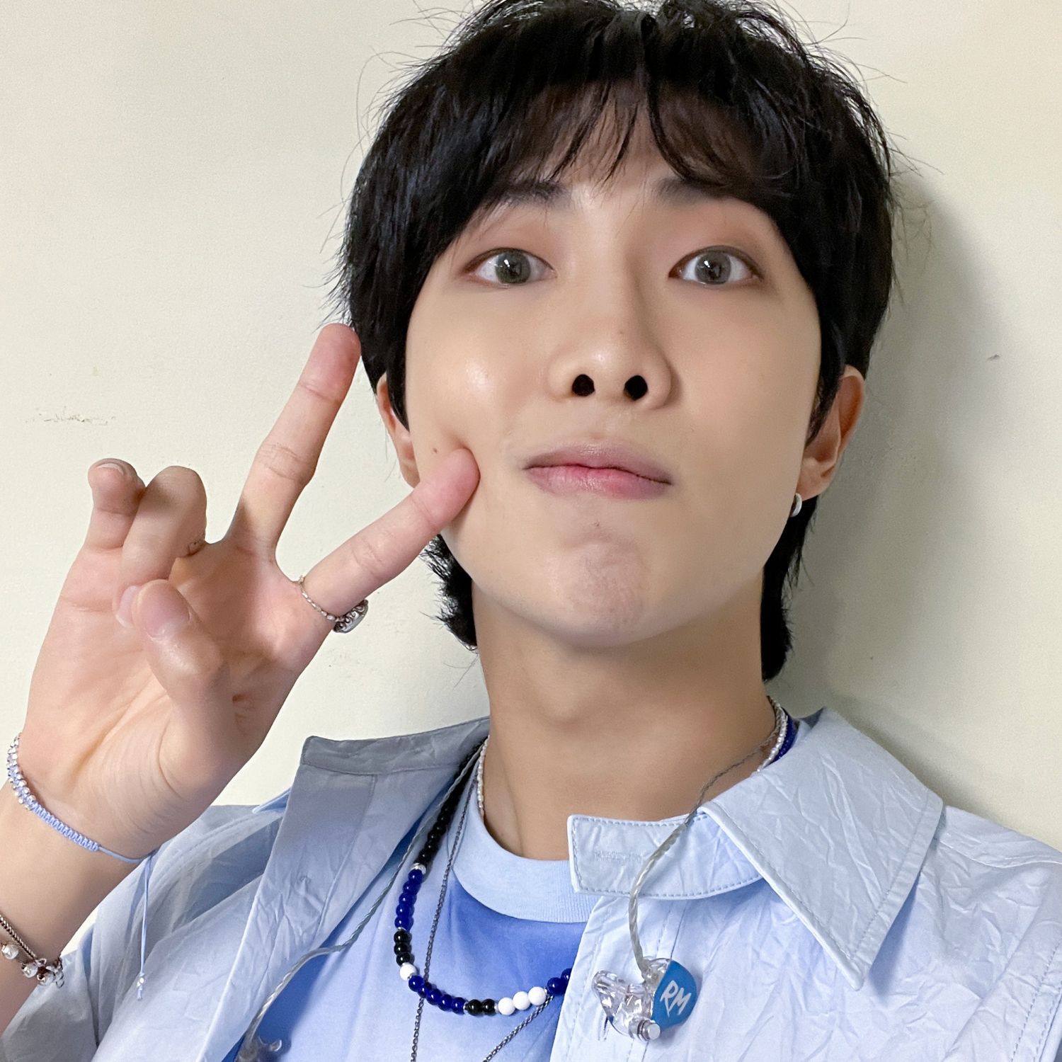 A moment captured by RM (BTS)'s fan