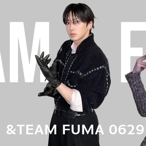 Recent activity shot of Fuma (&TEAM)
