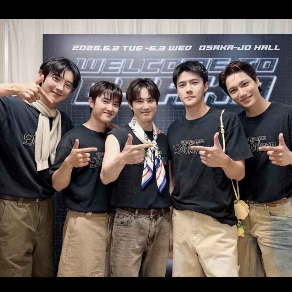 EXO 팬이 찍은 순간