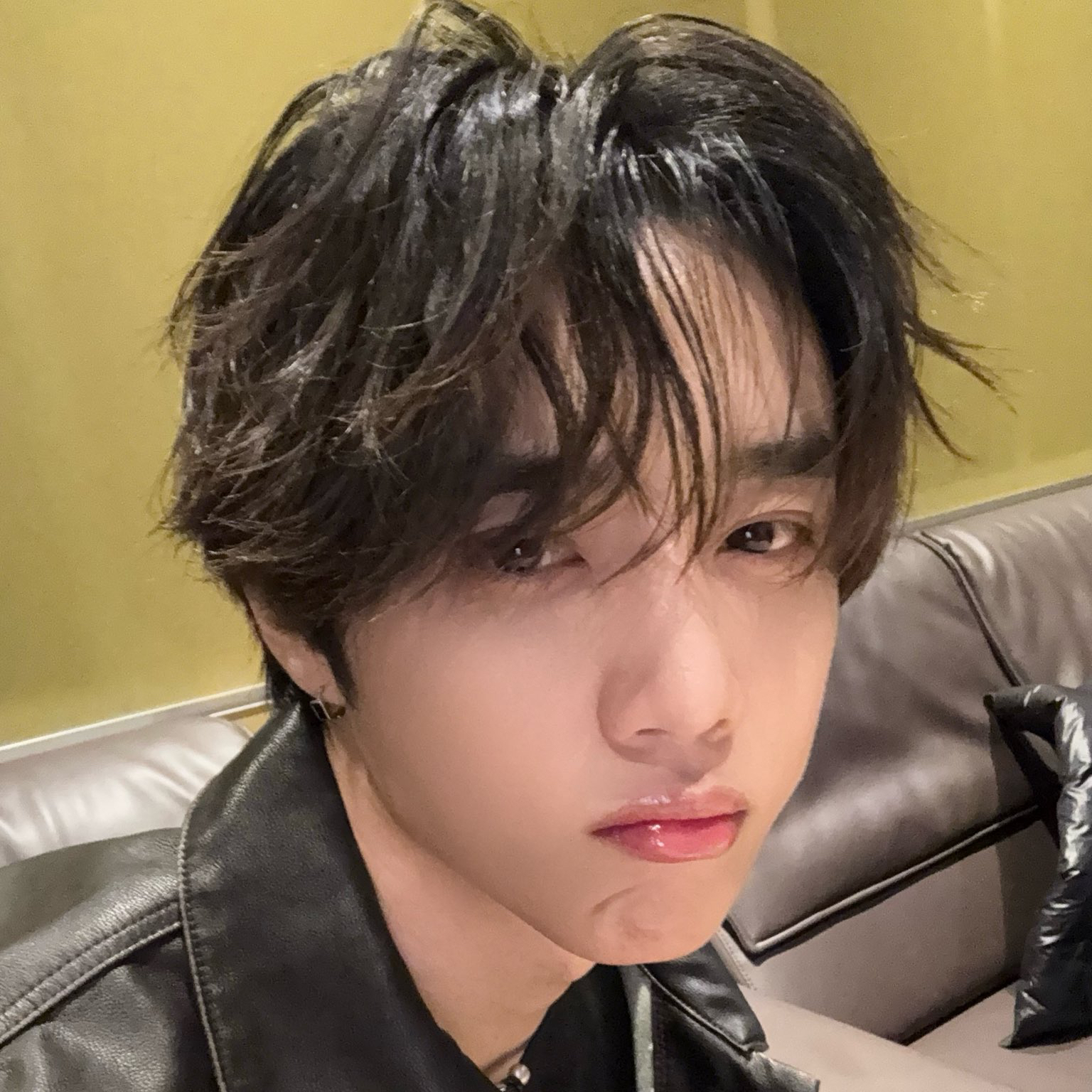 Recent activity shot of Sunwoo (THE BOYZ)